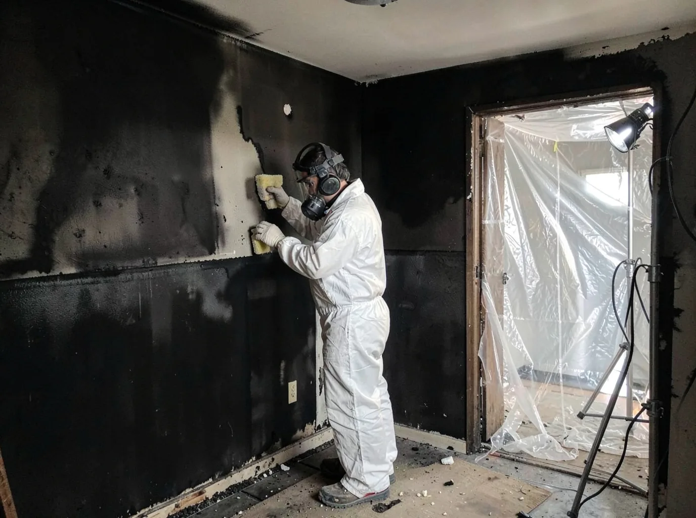 Fire Damage Restoration company in Harrisville, MI