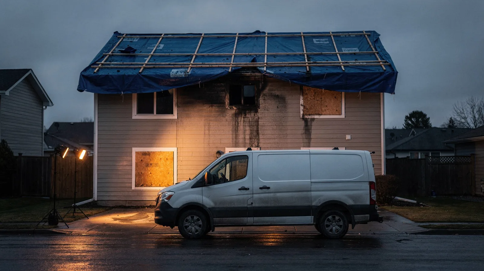 Fire Damage Restoration in Harrisville, MI near me